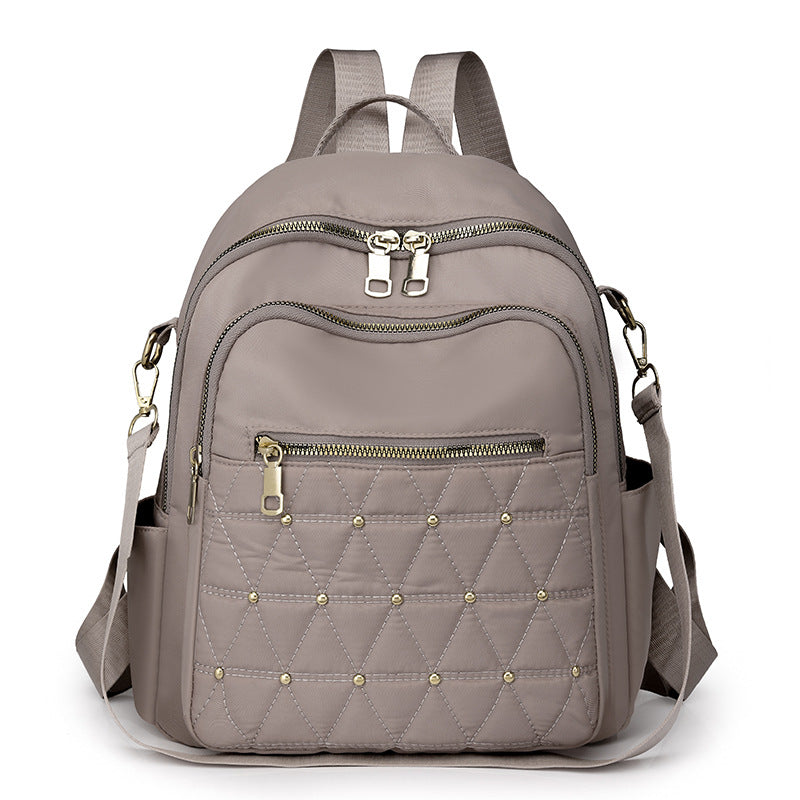 Chic gesteppter Rucksack Karnz