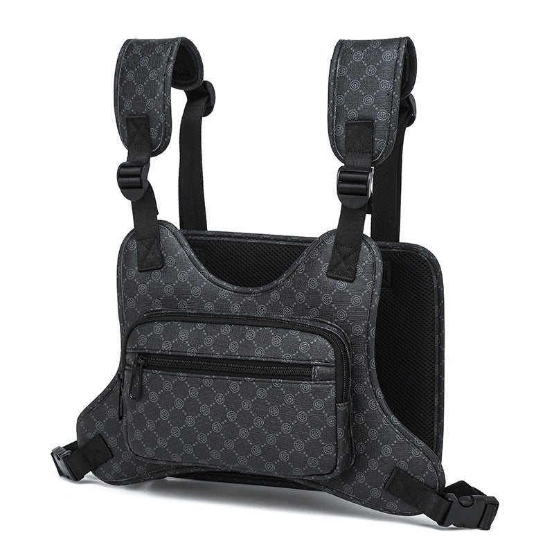Ergonomische Verstellbare Sport-Brusttasche