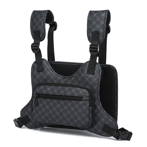Ergonomische Verstellbare Sport-Brusttasche