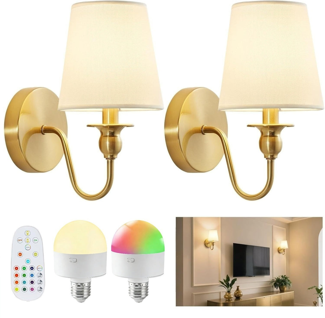 Smart LED Wandleuchte