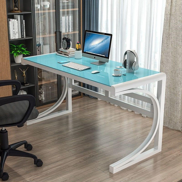Moderne Glas-Schreibtisch Karnz