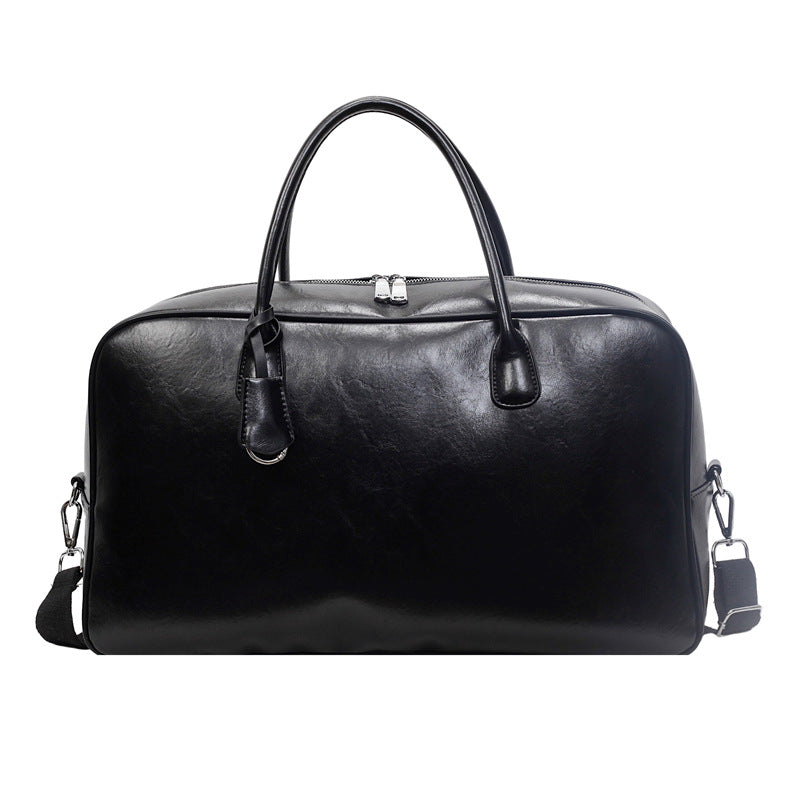 Premium Leder Wochenendreise-Tasche