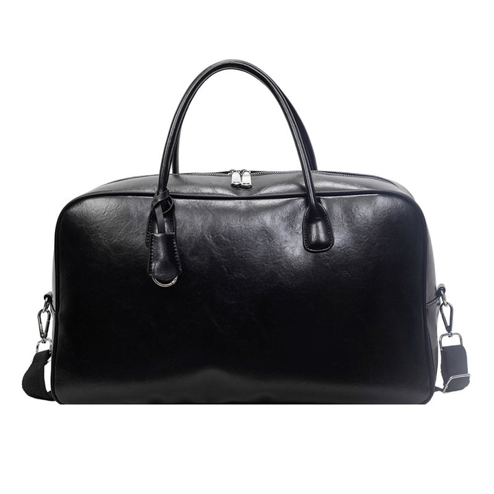 Premium Leder Wochenendreise-Tasche