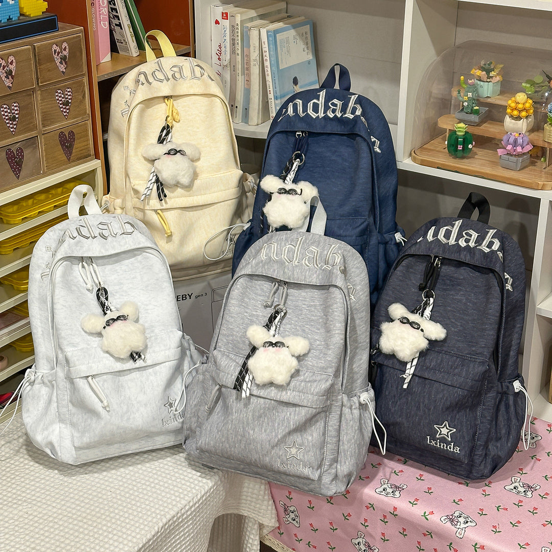 Leichter strukturierter Rucksack Karnz
