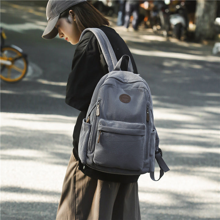 Haltbarer Textur-Rucksack Karnz