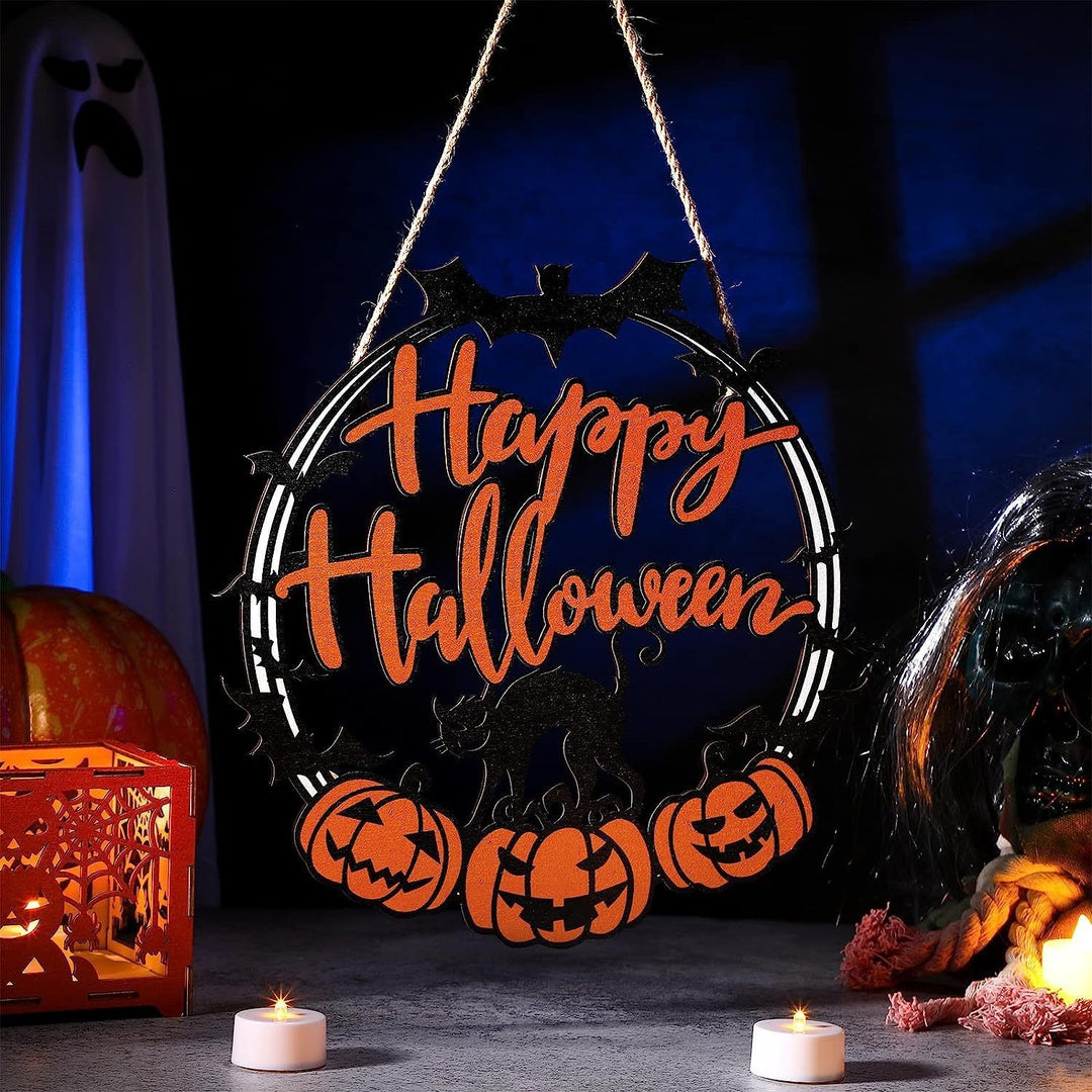 Halloween Dekorative Wandschild