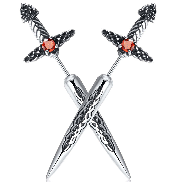 Gothic Schwertförmige Brosche Karnz