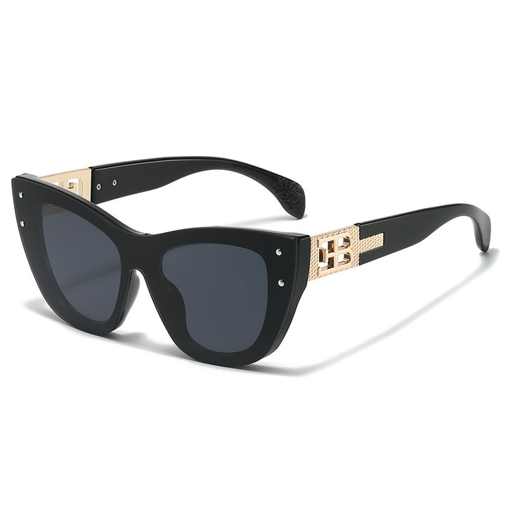 Vintage Cat Eye Sonnenbrillen Karnz