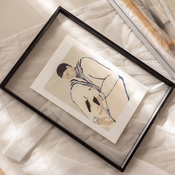 Künstlerische gerahmte Wandkunst