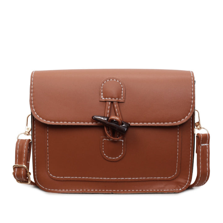 WoStructured Leder Umhängetasche Karnz