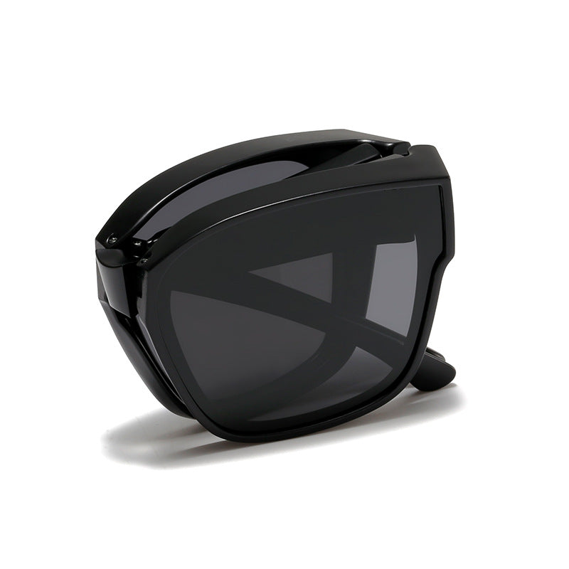 Damen modische quadratische Sonnenbrille mit UV-Schutz und komfortablen Bügeln Karnz