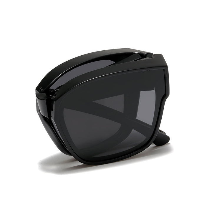 Damen modische quadratische Sonnenbrille mit UV-Schutz und komfortablen Bügeln Karnz