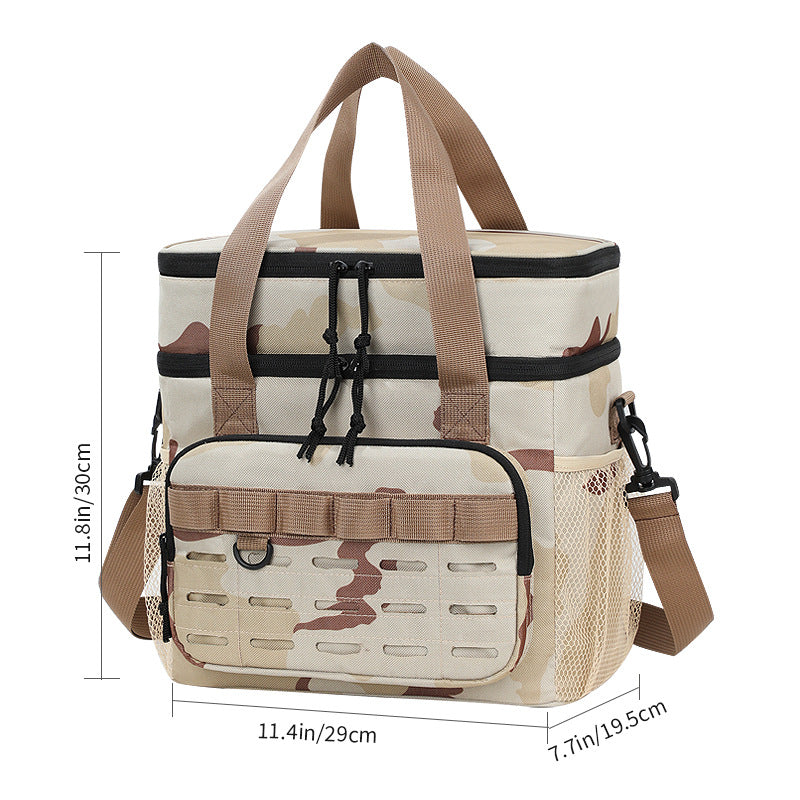 Isolierte Mehrkammer-Kühltasche Karnz