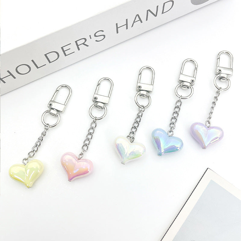 Herzförmiger Schlüsselanhänger Charm Karnz