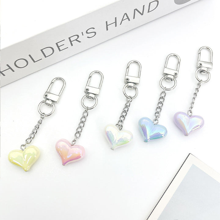 Herzförmiger Schlüsselanhänger Charm Karnz