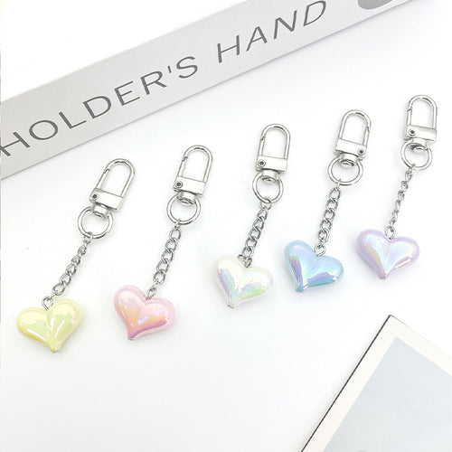Herzförmiger Schlüsselanhänger Charm Karnz