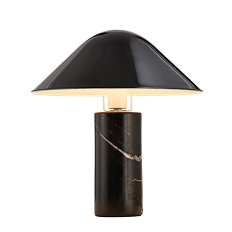 Moderne Marmorbasis Tischlampe