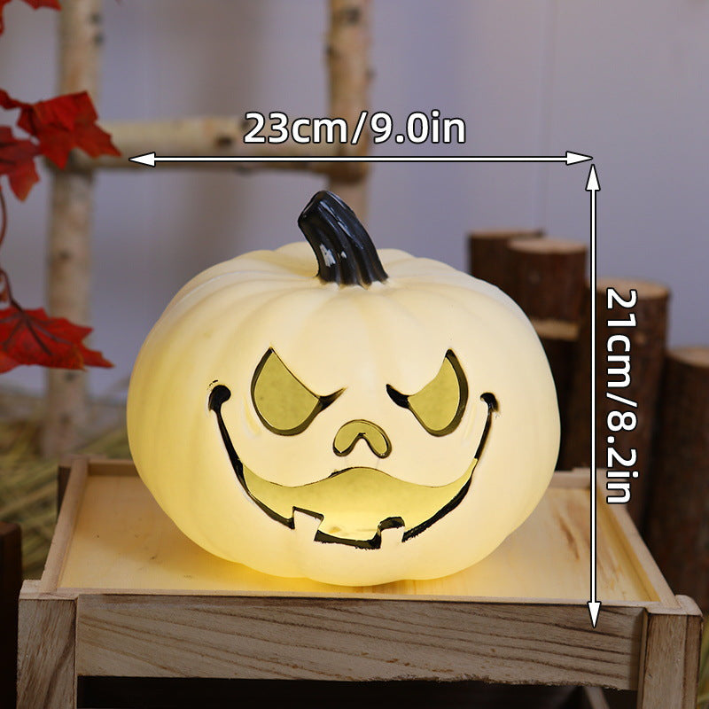 Lustige Halloween-Kürbis Dekoration Karnz