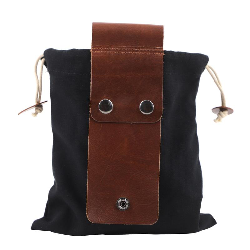 Dimoohome™ Leder- und Segeltuch-Buschcraft-Tasche | Karnz