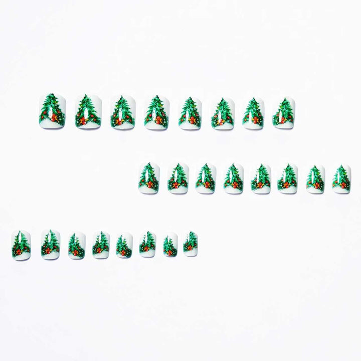 Weihnachtskunstnägel Karnz