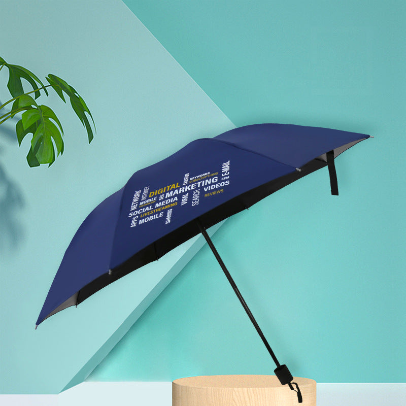 Damen Automatischer Regenregenschirm mit Windschutzsystem Karnz