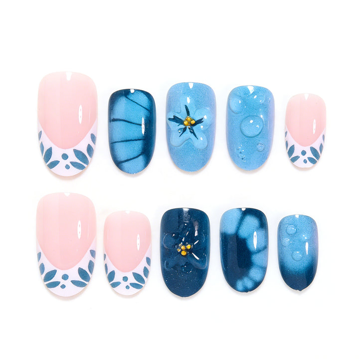 Künstlerisches Gel-Nageldesign-Kit Karnz