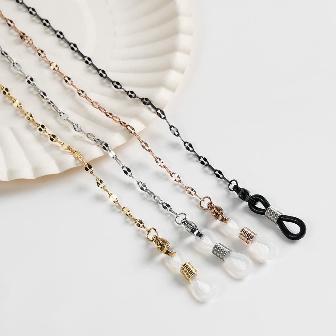 Chic Perlen Brillenhalter Karnz