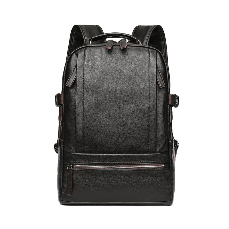 Premium Leder Business Rucksack Karnz