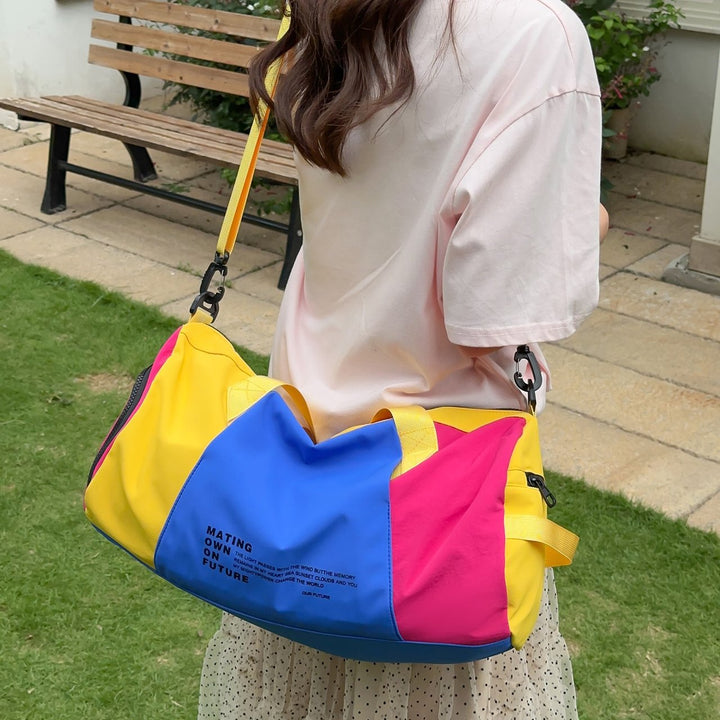 Vielseitige Sport-Duffel-Tasche mit mehreren Taschen Karnz