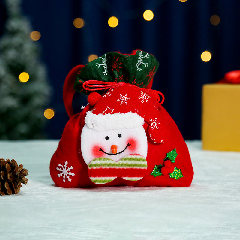 Dekorativer Weihnachtsgeschenkesack Karnz