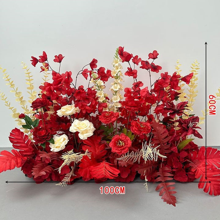 Lush Floral Wandbehang Arrangement