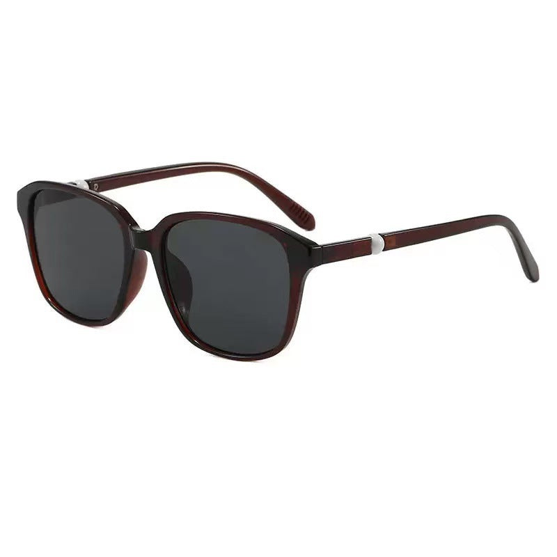 Damen modische Sonnenbrille mit stilvollem eckigen Rahmen und polarisierten Gläsern Karnz