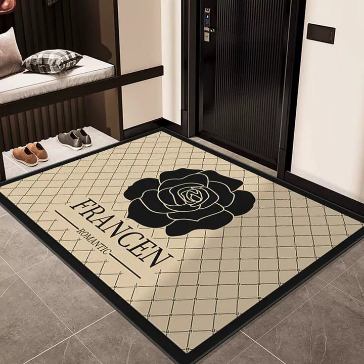 Elegante dekorative Eingangsmatte
