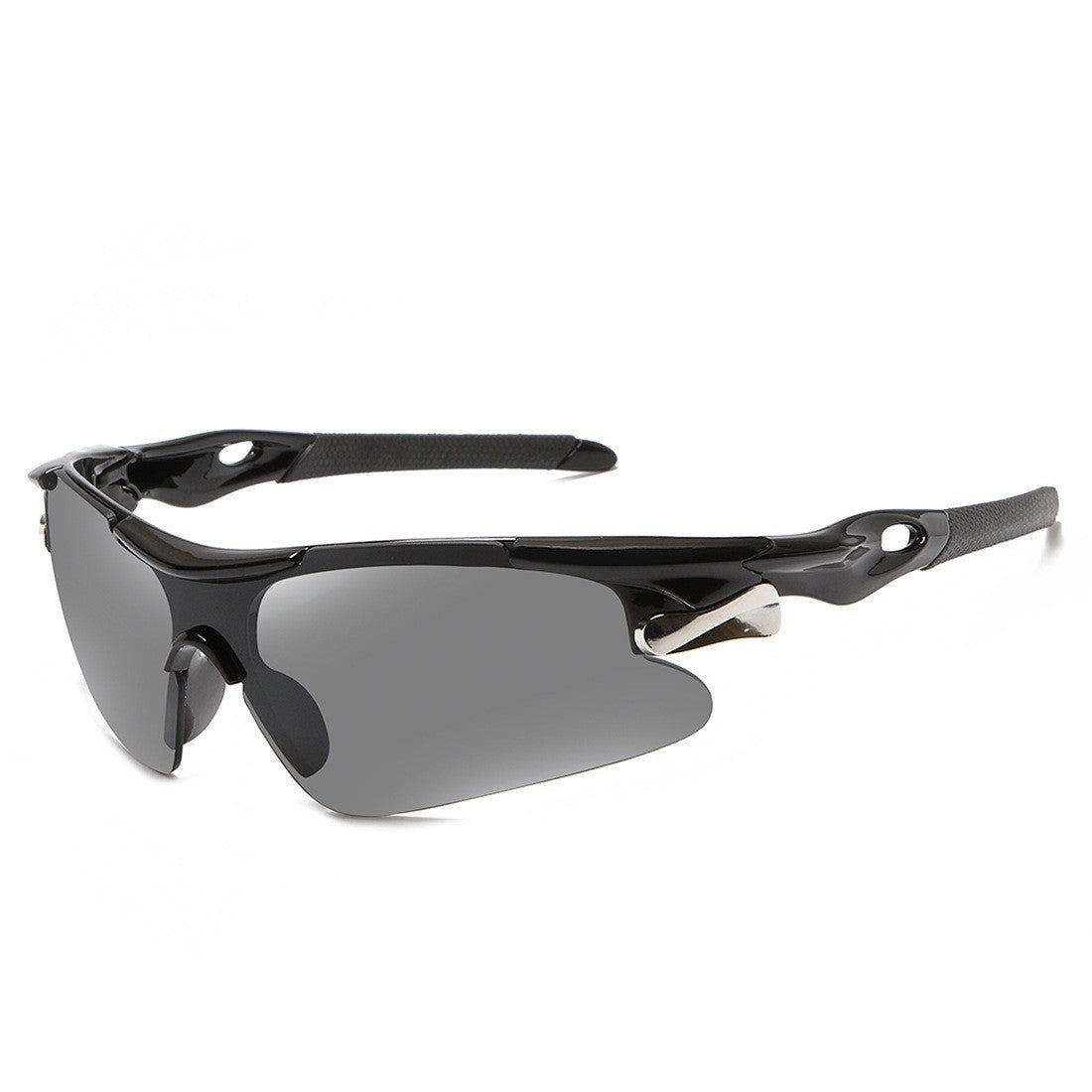 Damen Sportsonnenbrille mit innovativem, ergonomischem Design und polarisierenden Gläsern Karnz