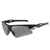 Damen Sportsonnenbrille mit innovativem, ergonomischem Design und polarisierenden Gläsern Karnz