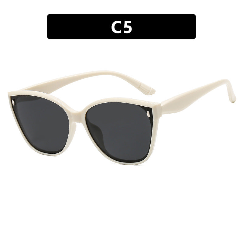 Damen Cat-Eye Sonnenbrille mit schützendem UV-Filter und stylishem Rahmen Karnz