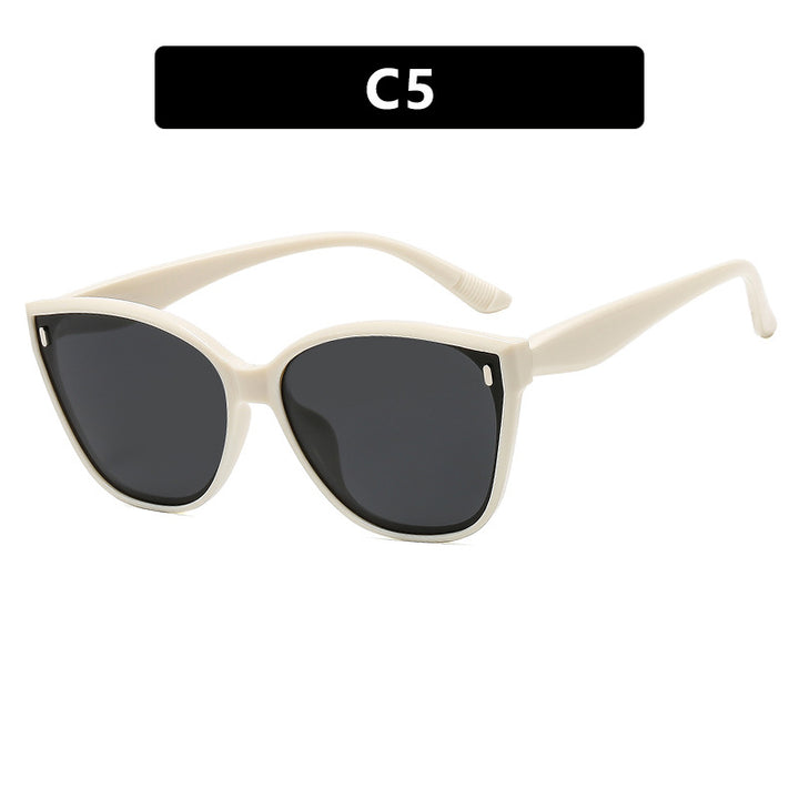 Damen Cat-Eye Sonnenbrille mit schützendem UV-Filter und stylishem Rahmen Karnz
