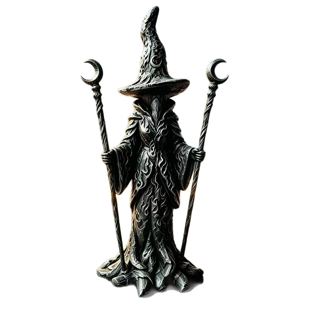 Dekorative Zaubererfigur Karnz