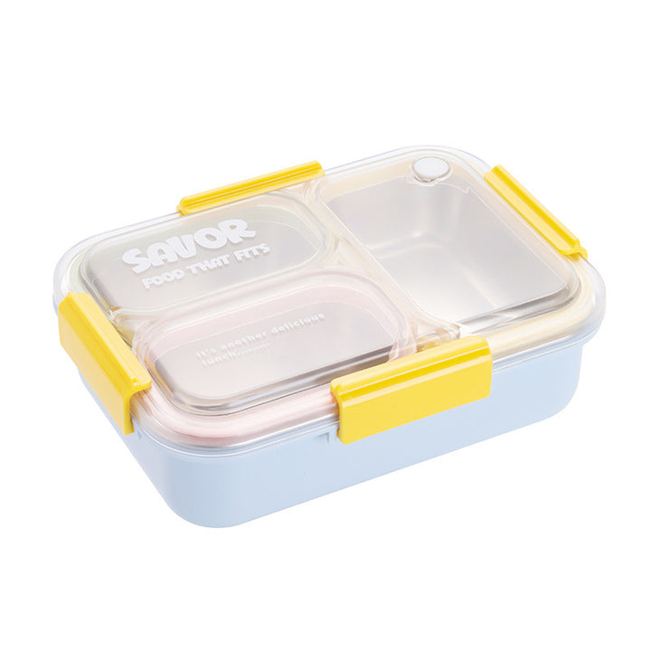 Dual-Compartment Lebensmittelaufbewahrungsbehälter