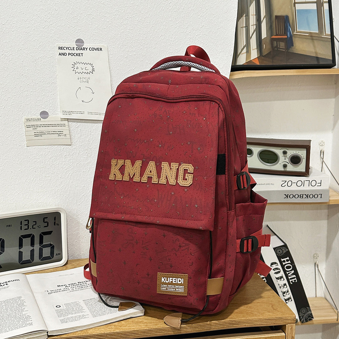 Trendy Grafikdesign Rucksack Karnz