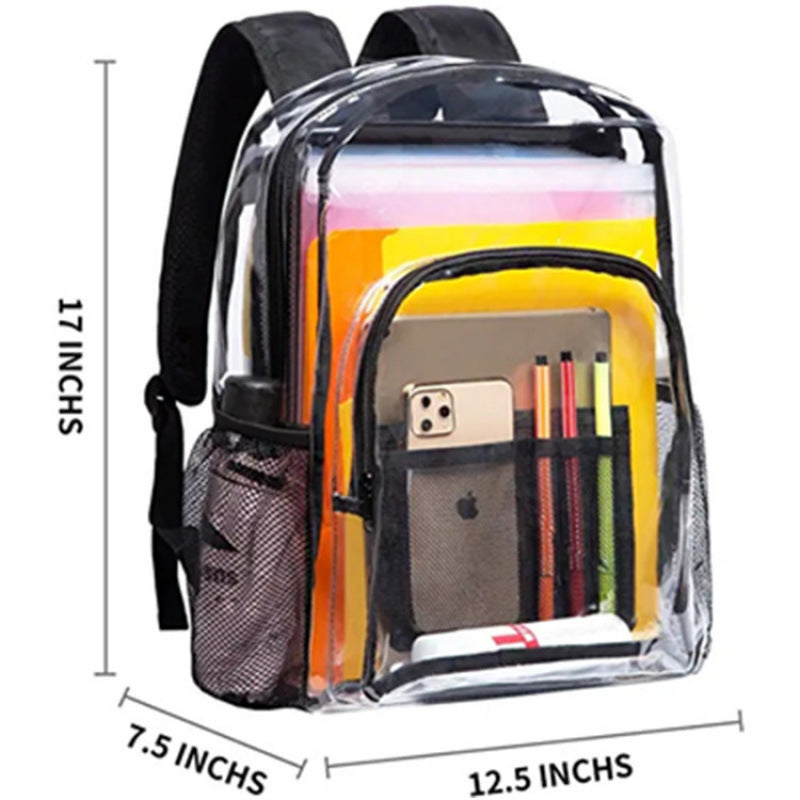 Transparenter Schulrucksack Karnz