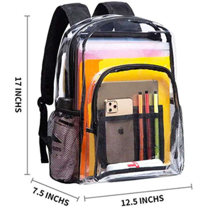 Transparenter Schulrucksack Karnz