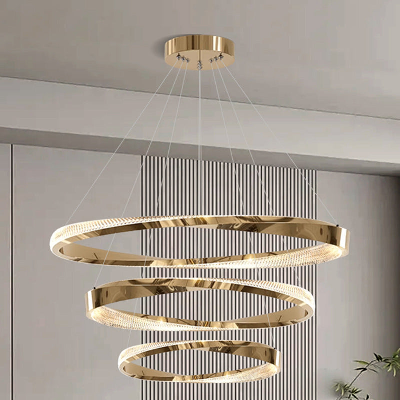 Moderne Aufhängungsring Kronleuchter