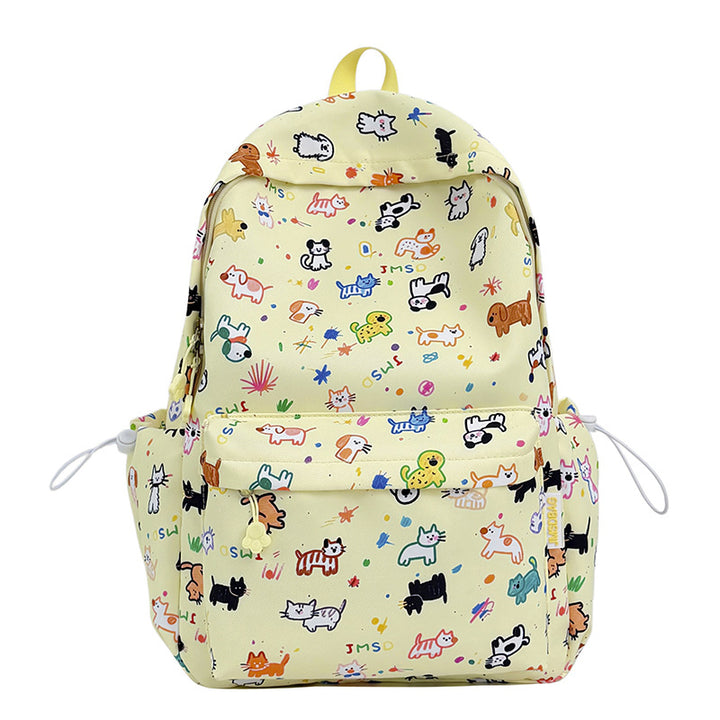 Verspielt tierisches Rucksack Karnz