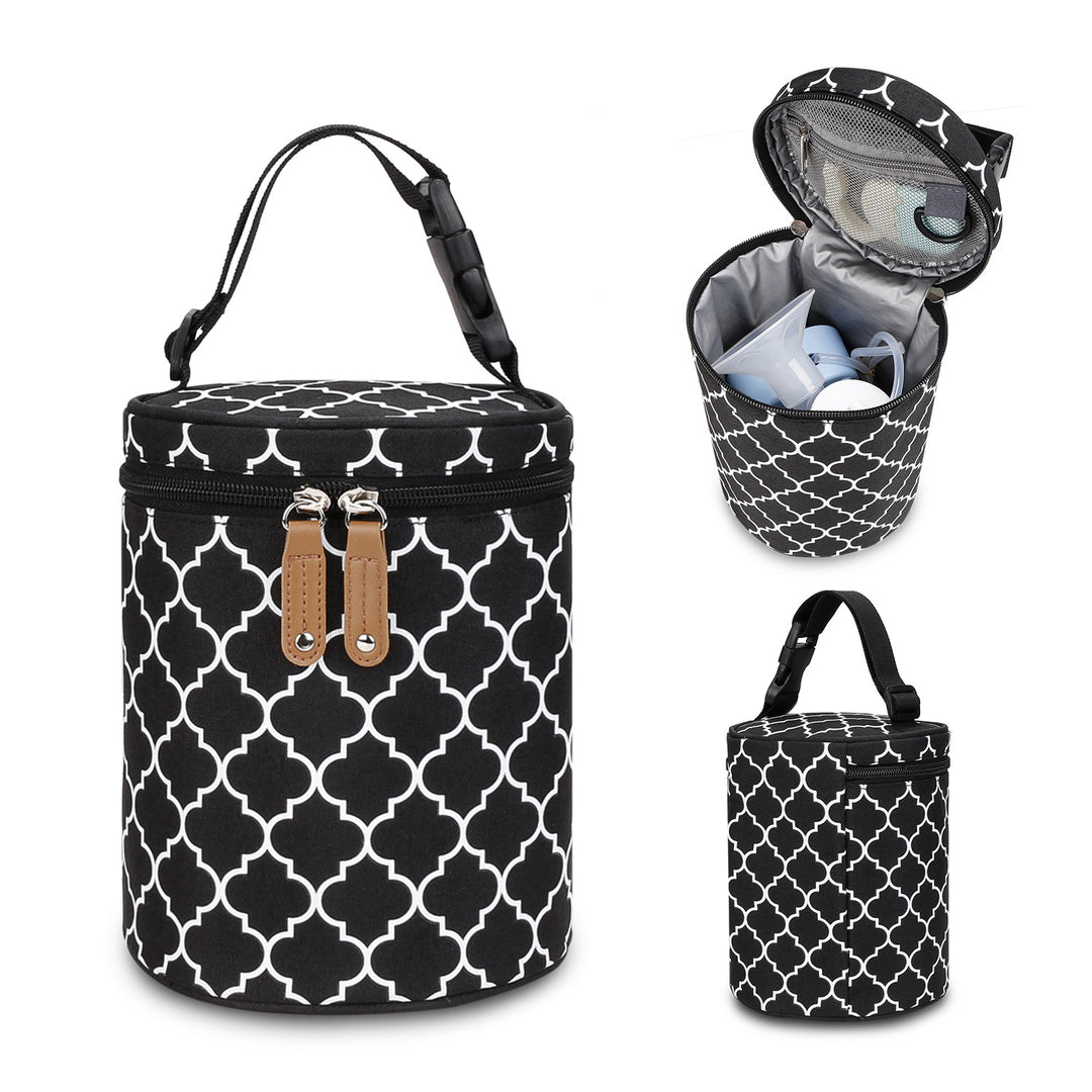 Isolierte Flasche-Tasche Karnz