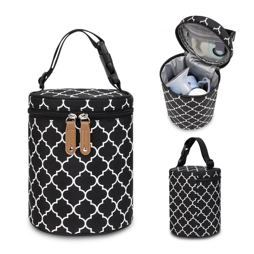 Isolierte Flasche-Tasche Karnz