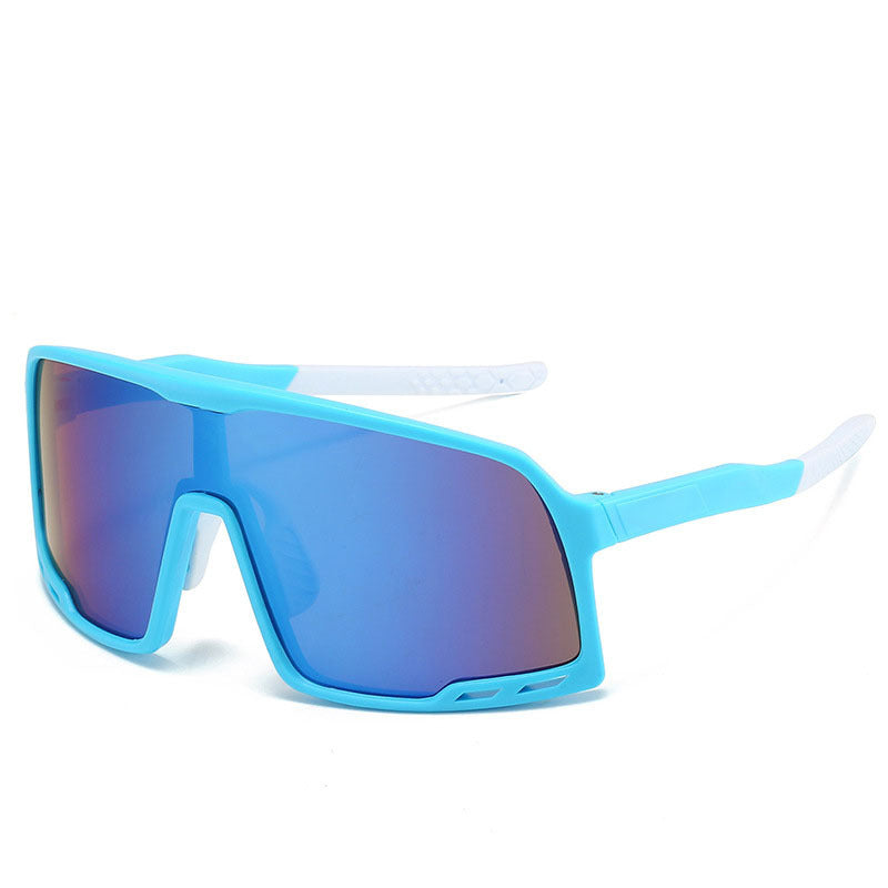 Damen Sportliche Hochleistungs-Sonnenbrille mit aerodynamischem Design und polarisierten Gläsern Karnz