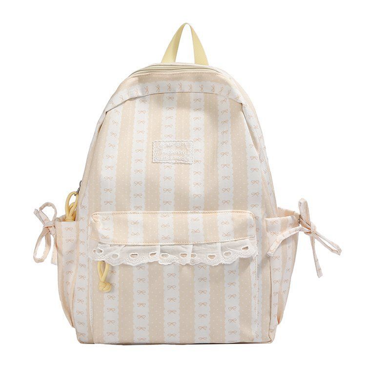 Stylischer Druck Rucksack