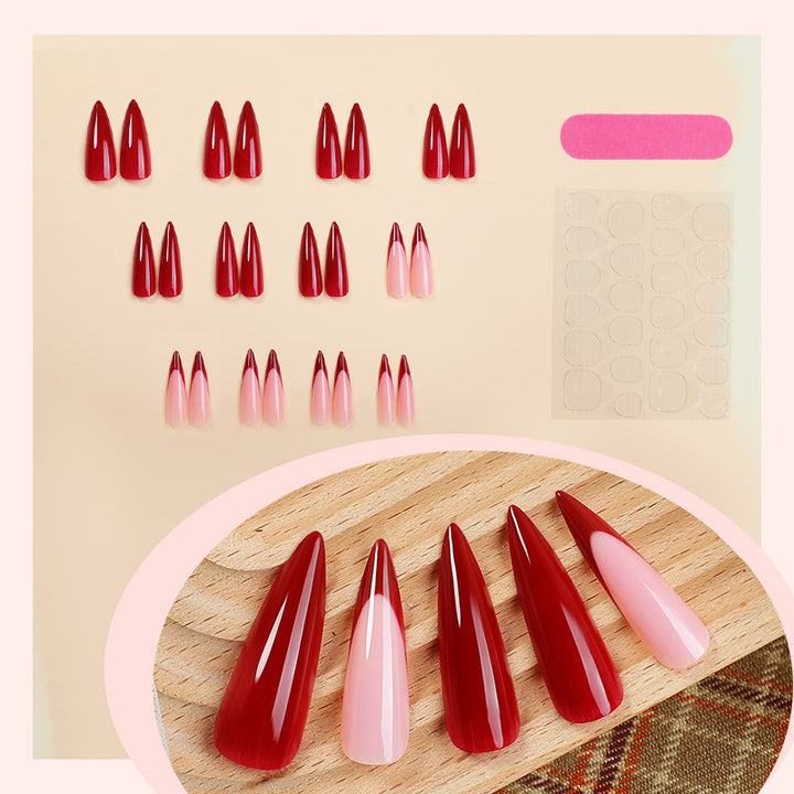 Gradient Effect Press-On Nails Karnz