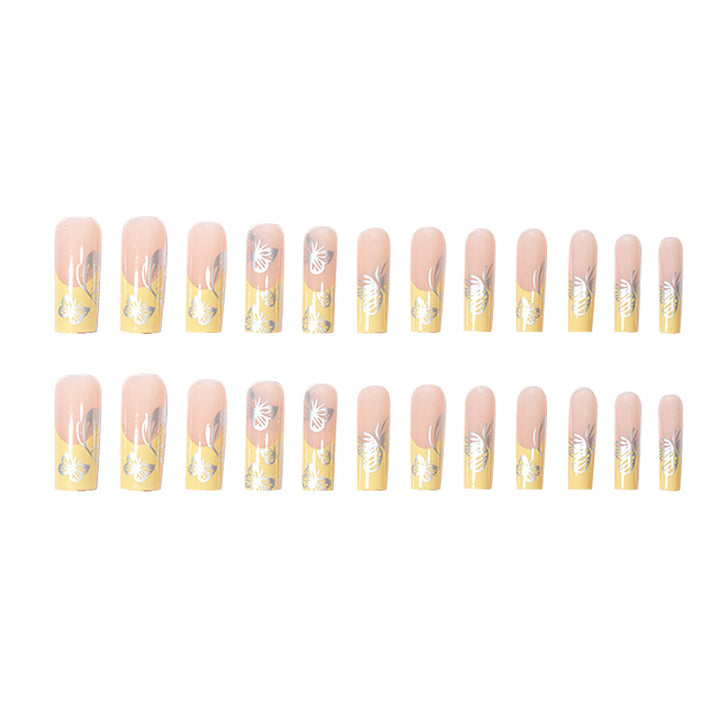 Dekoratives Florales Nagelkunstset Karnz